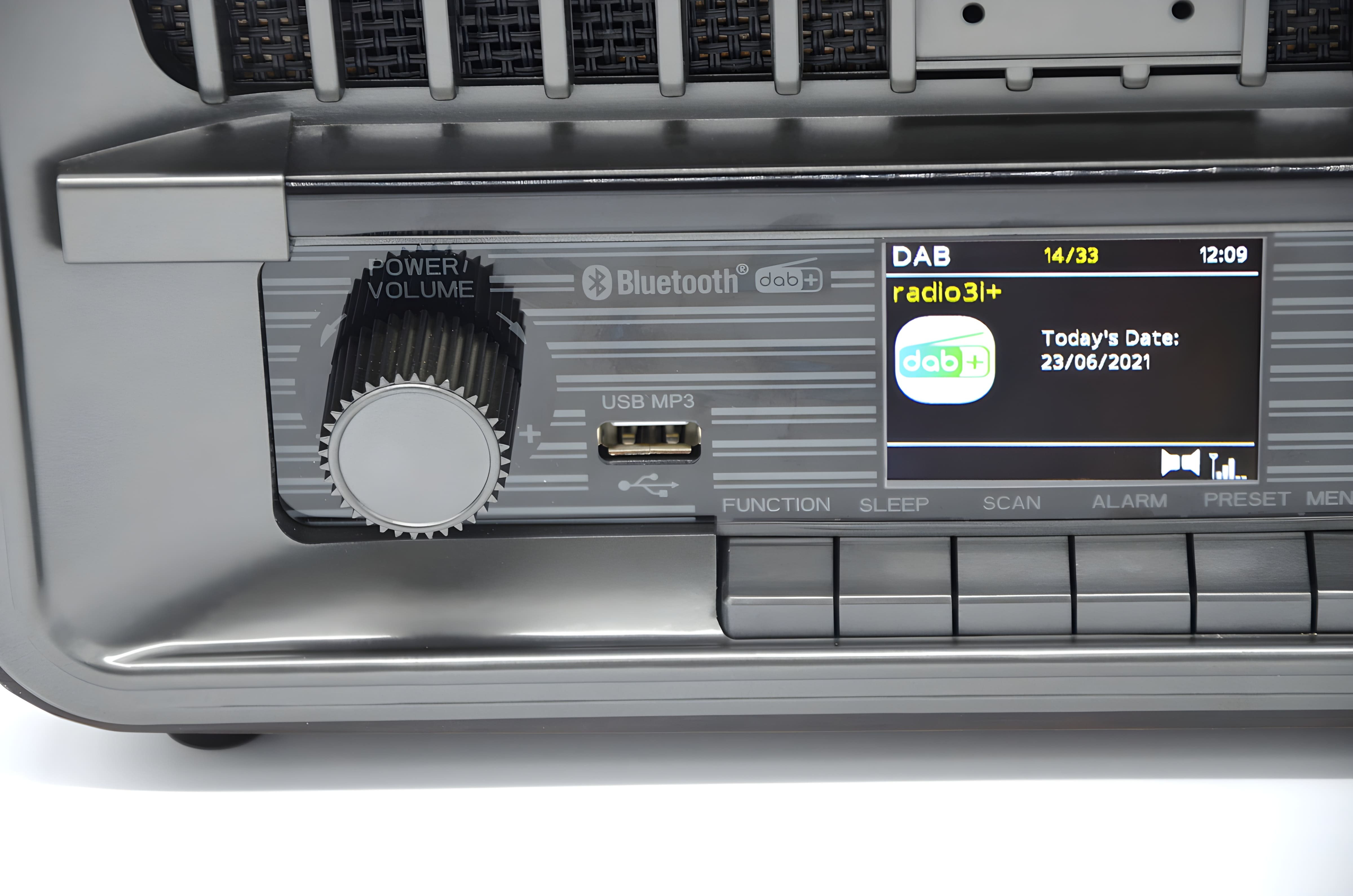 DAB+ Radio Roadstar HRA-270 DBT