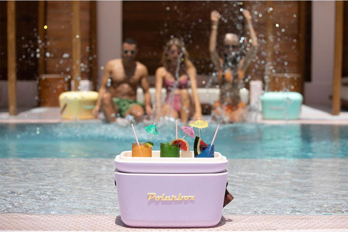 POLARBOX COOLER VIOLET 20L