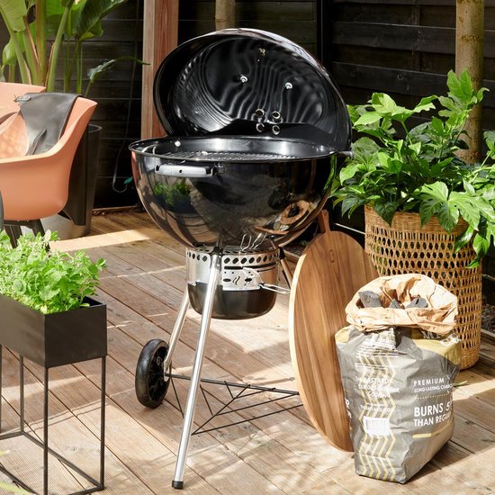 BBQ WEBER 1500230 Master-Touch E-6755 WC / Houtskool