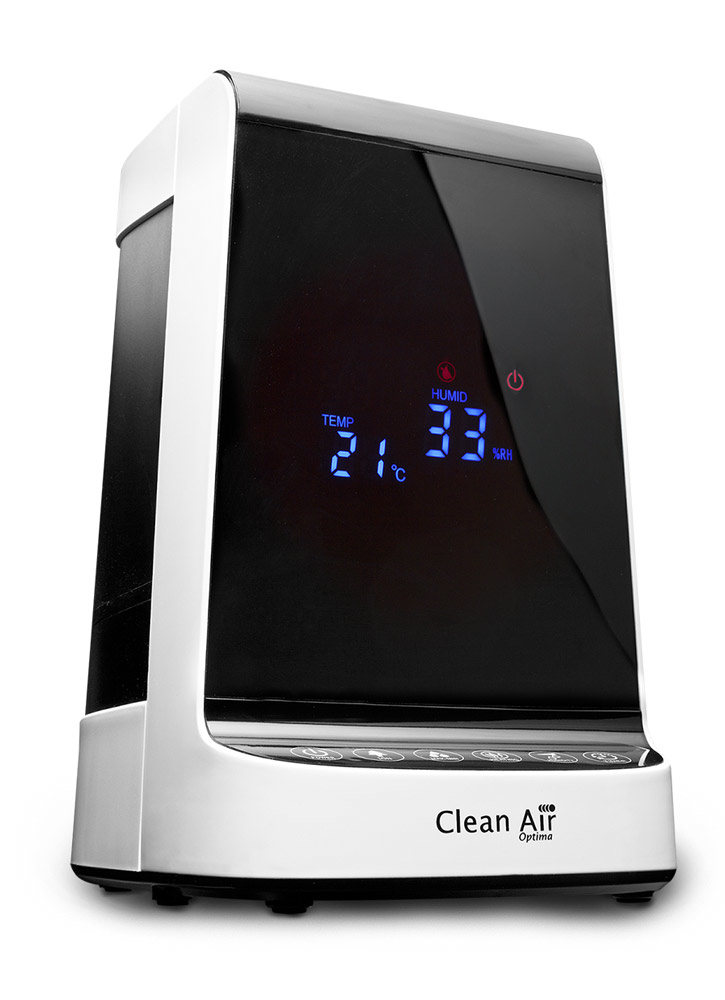 Luchtbevochtiger Clean Air Optima CA-605 138W zwart/wit