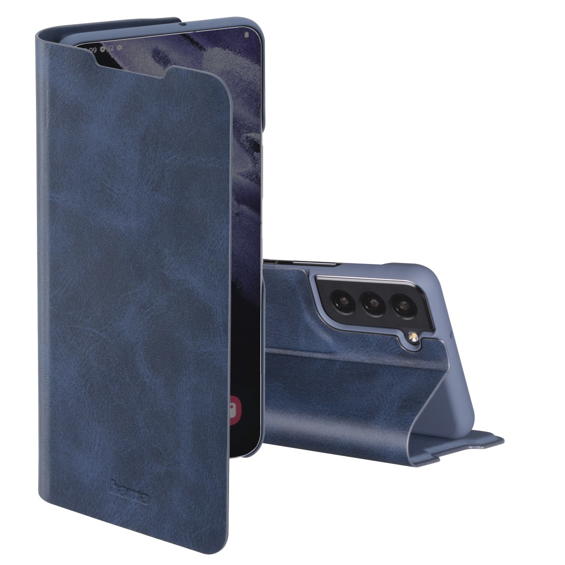 Hama Booklet Guard Pro voor Samsung Galaxy S22+ (5G), blauw