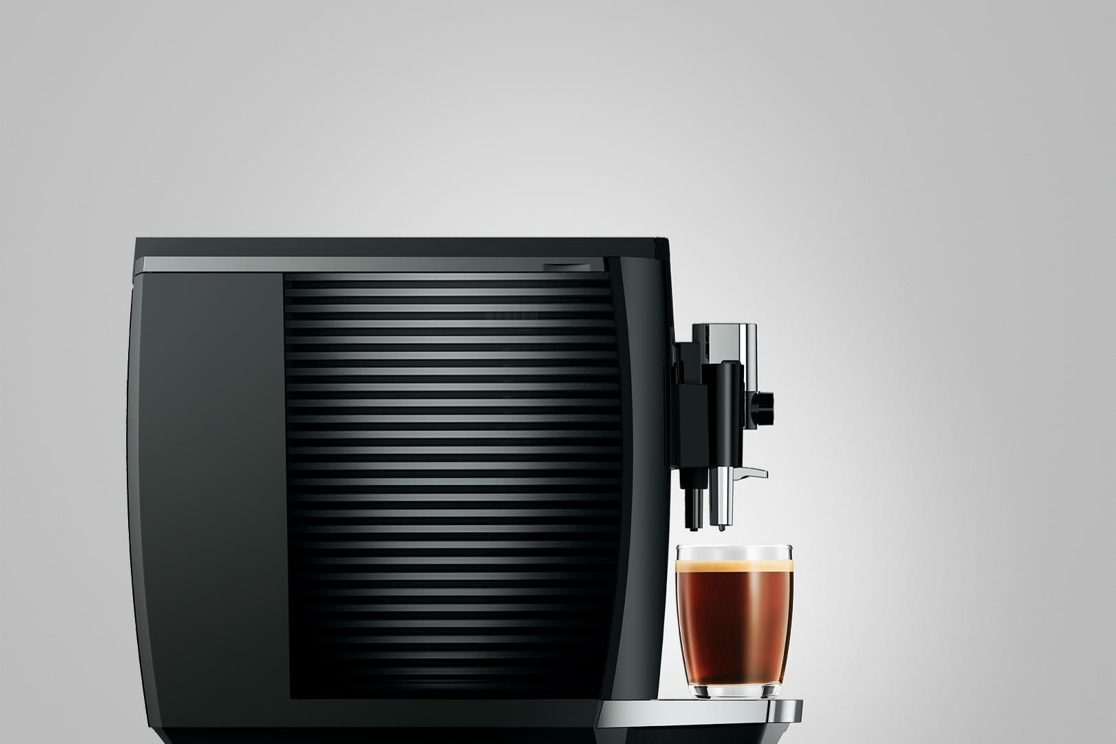 Espresso JURA 15584 E8 Piano Black(EC)