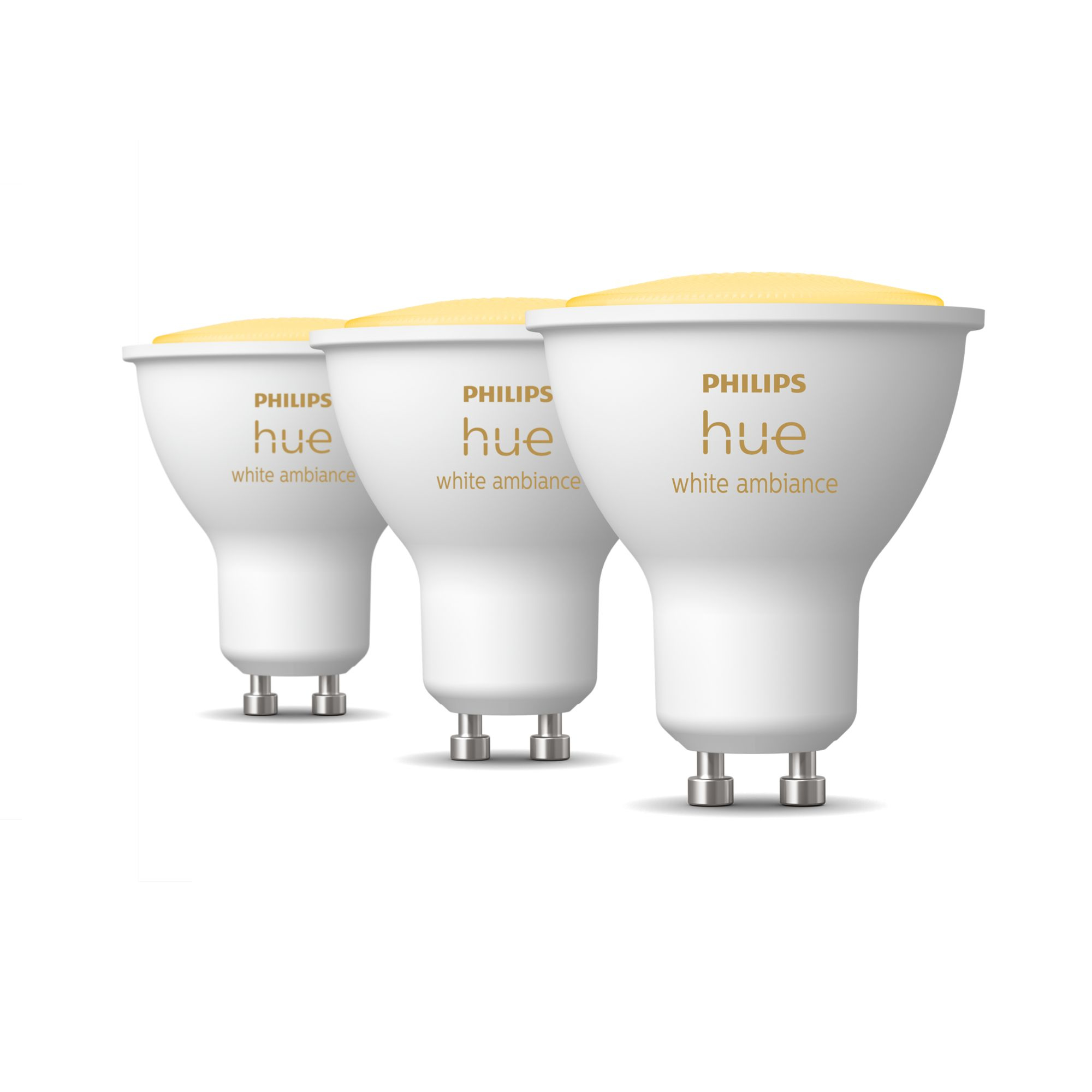 Philips Hue White ambiance GU10 - slimme spot - (3-pack)