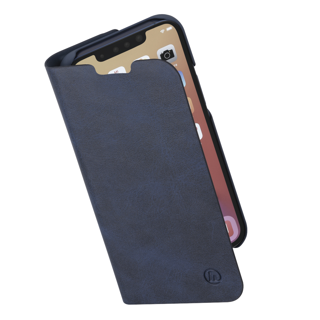 Hama Étui portefeuille Guard Pro pour Apple iPhone 13 Pro Max, bleu