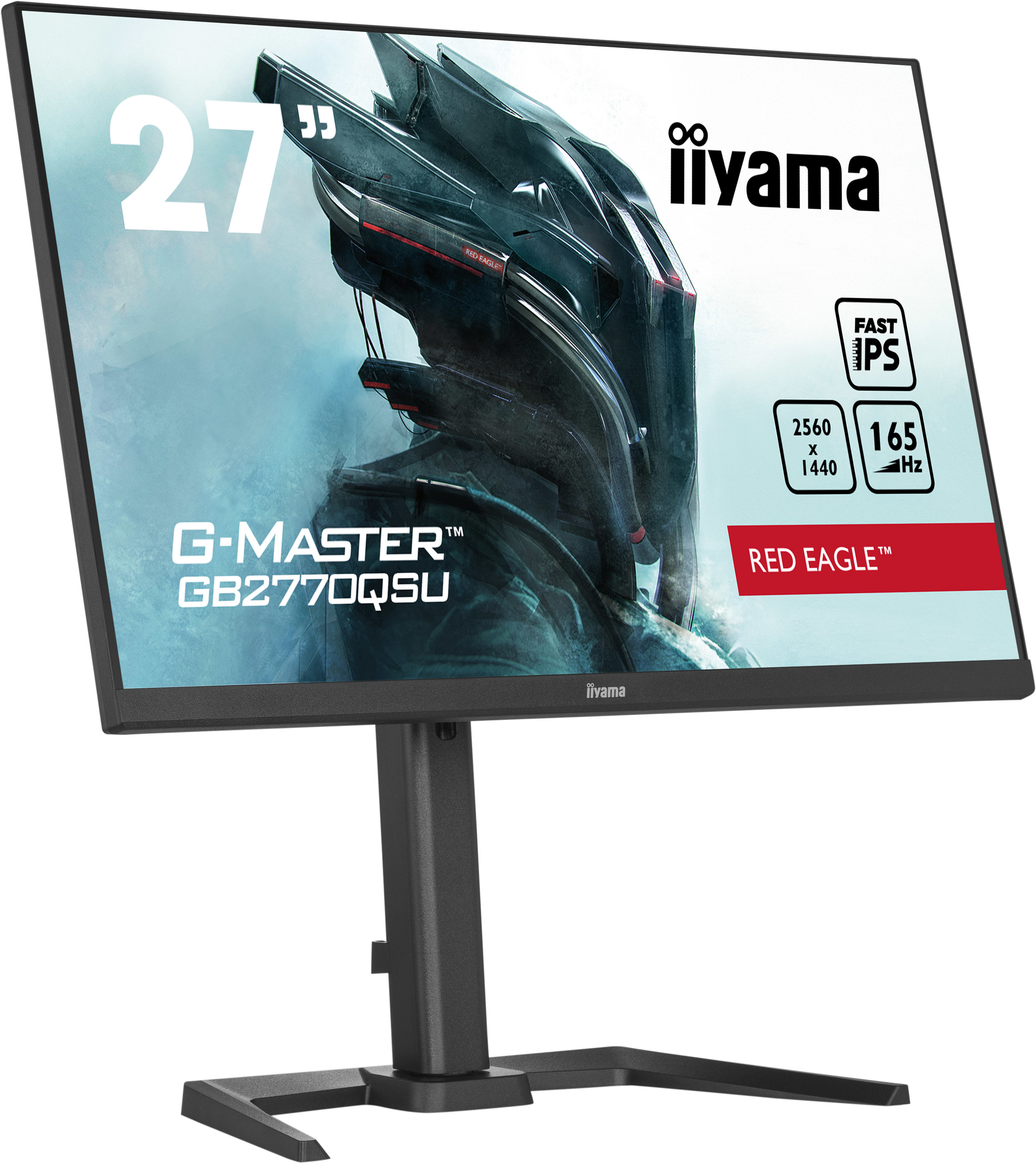 Monitor Iiyama GB2770QSU-B5 QHD Mat 16:9 165Hz Black