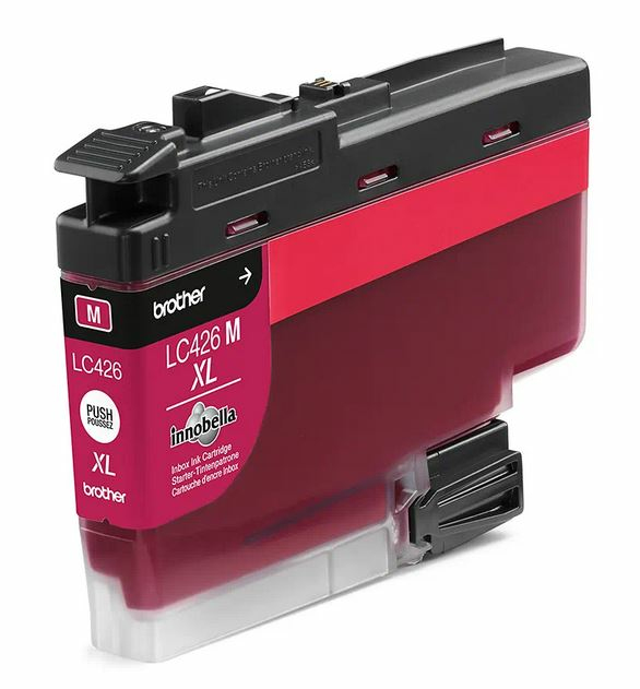 Inktcartridge BROTHER LC-426XLM magenta 5.000 pagina's