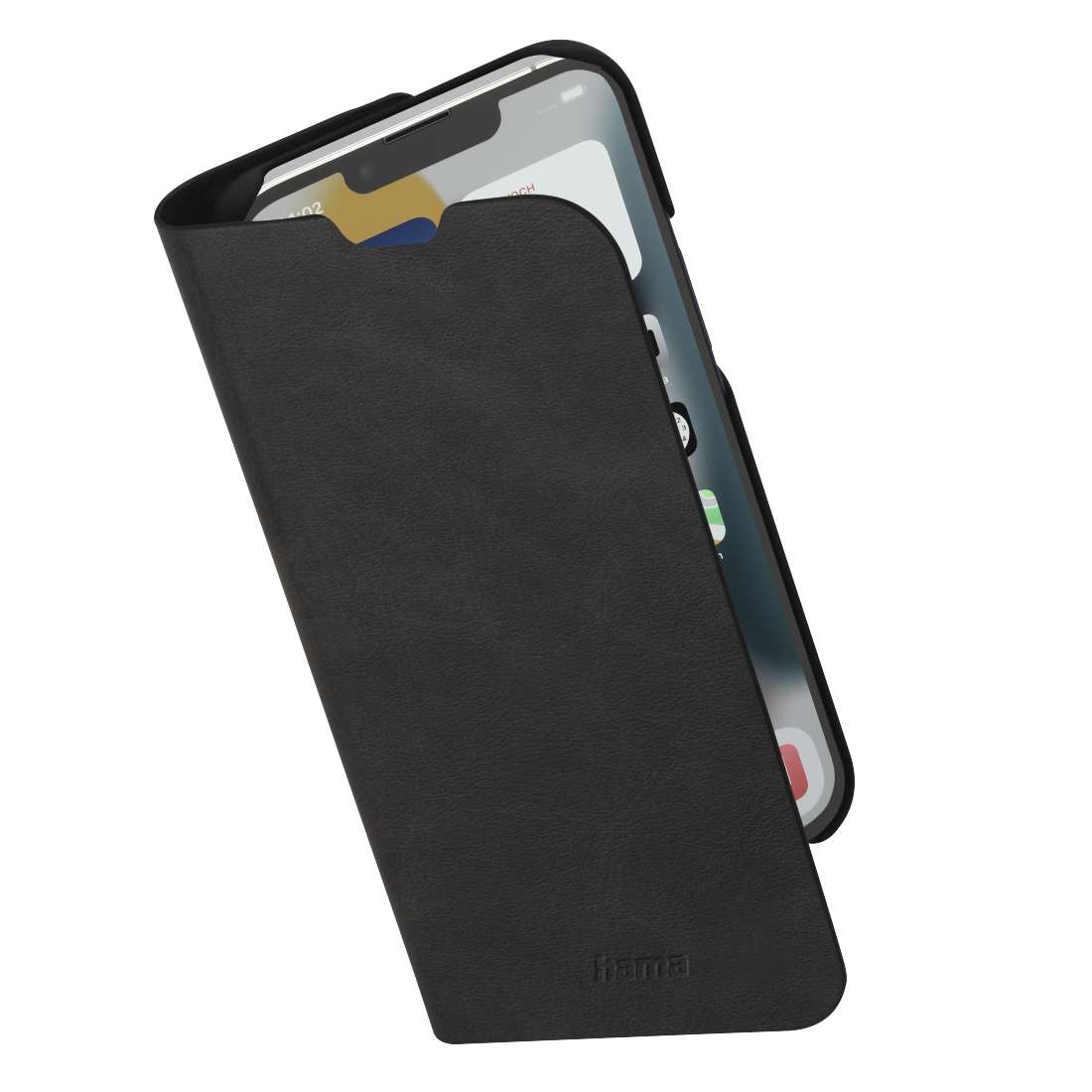 Hama Étui portefeuille Guard Pro pour Apple iPhone 14 Pro, noir