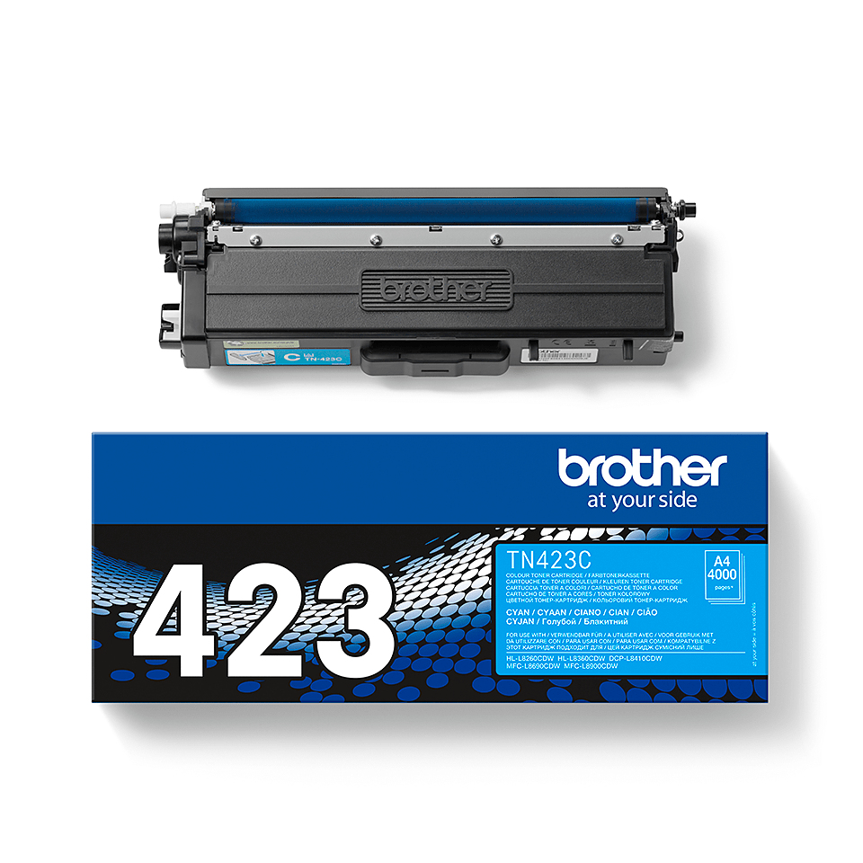 Brother tn423c toner