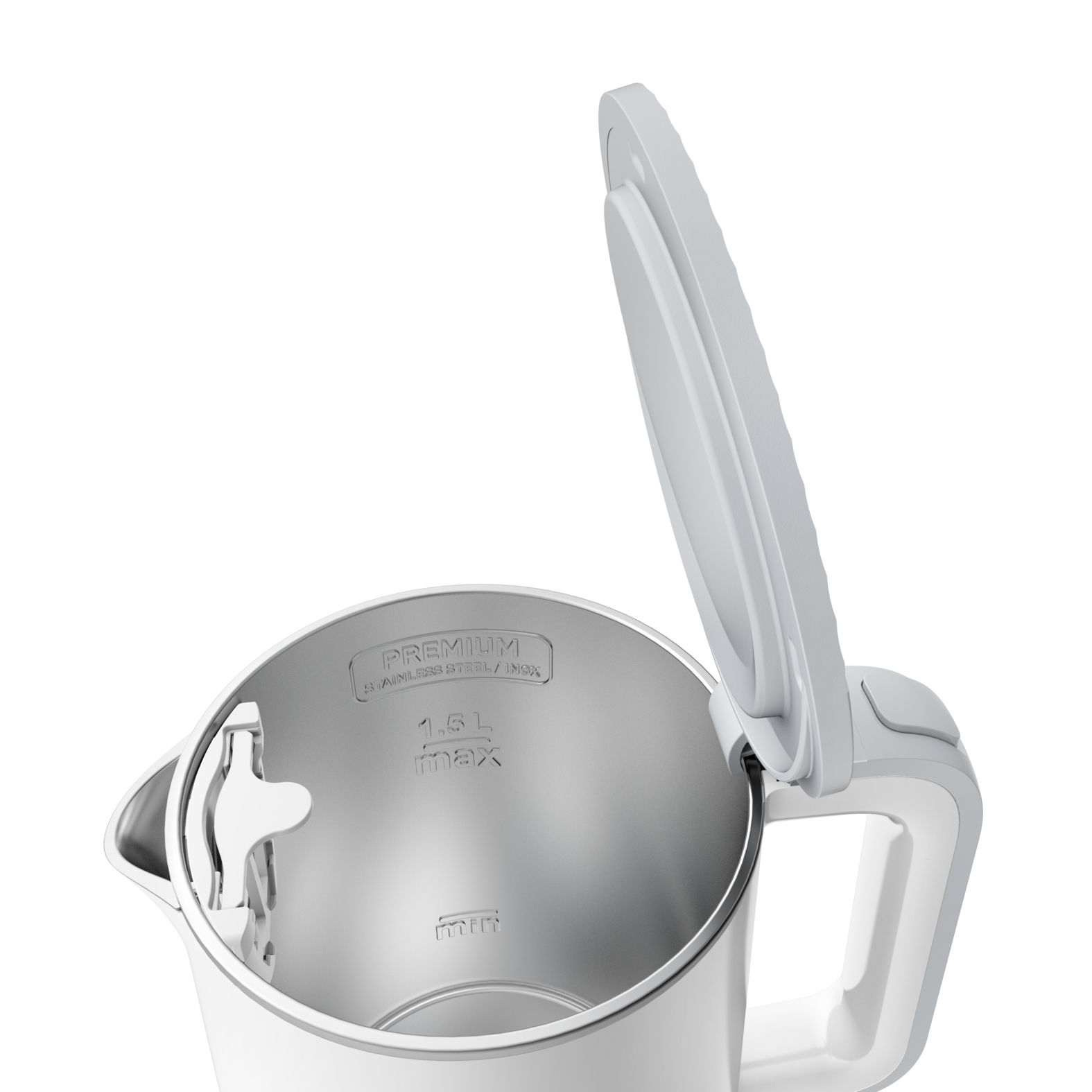 Waterkoker TEFAL KO693110 Smart & White Sense