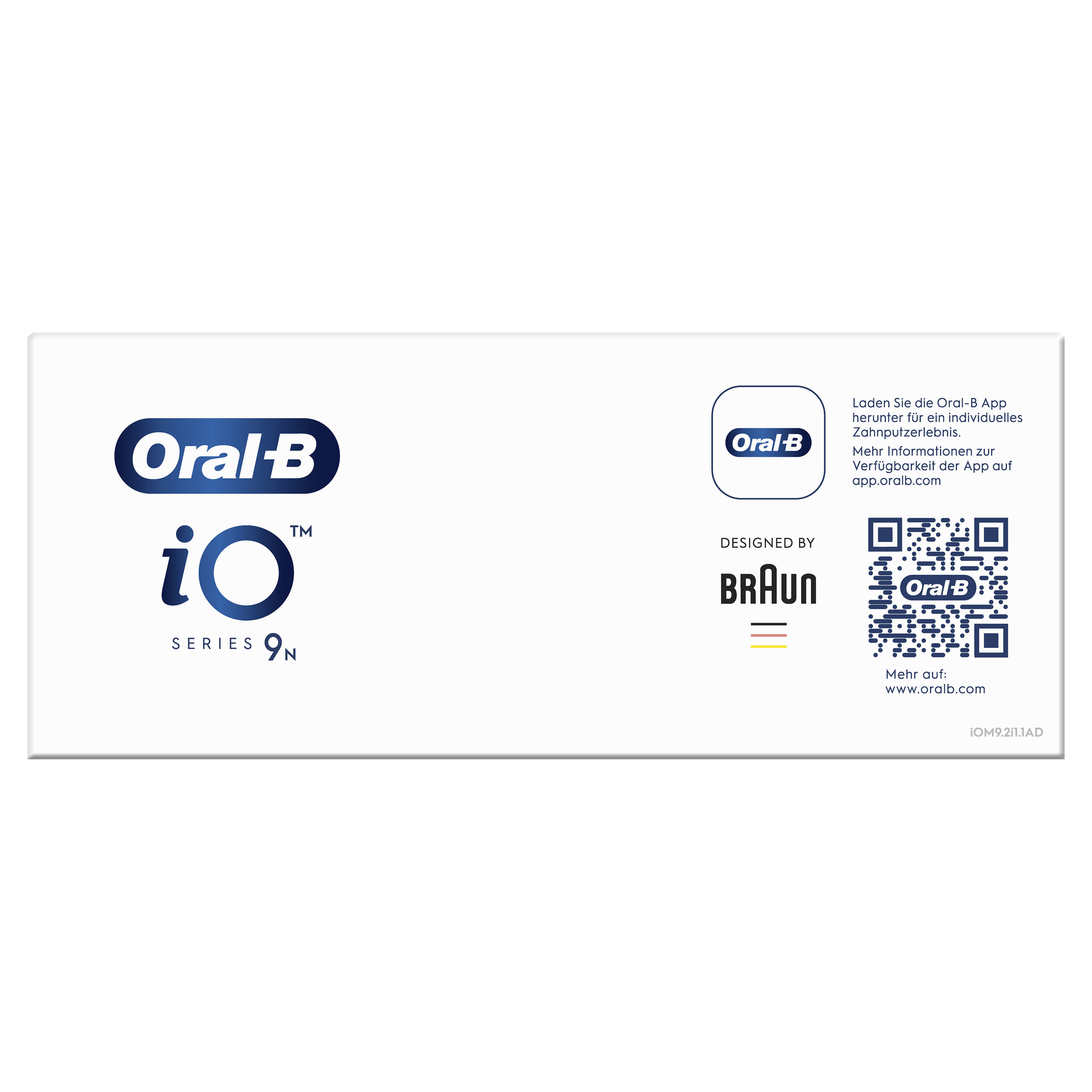 Oral-B iO Series 9n Volwassene Roterende-oscillerende tandenborstel Roze