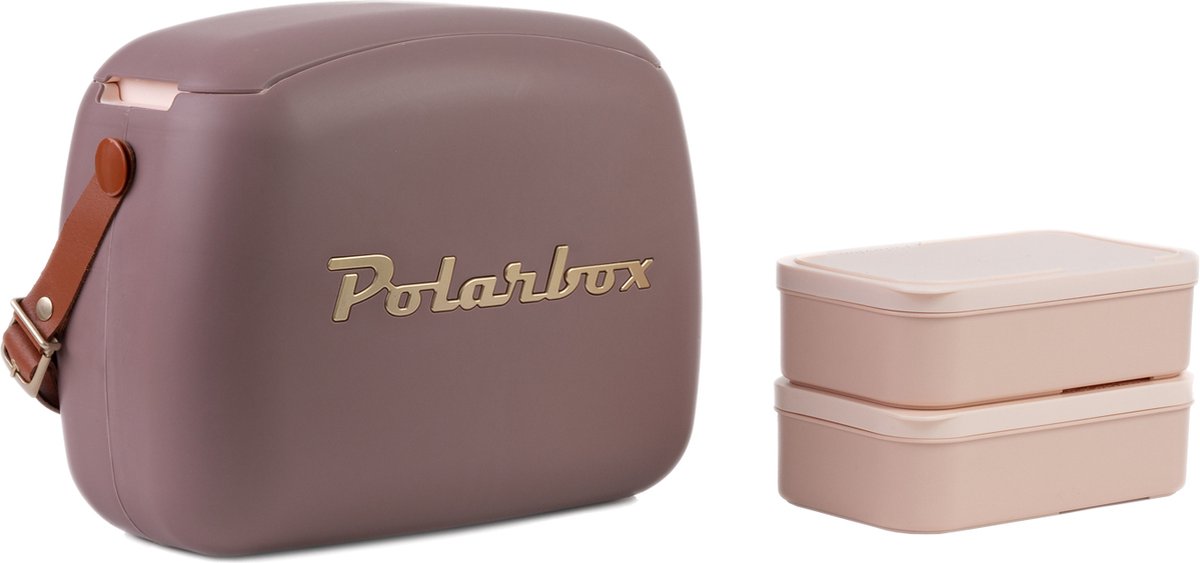 Polarbox CoolerBag glacière 6 L Marron