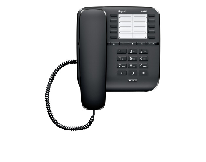 Gigaset da510 black vaste telefoon