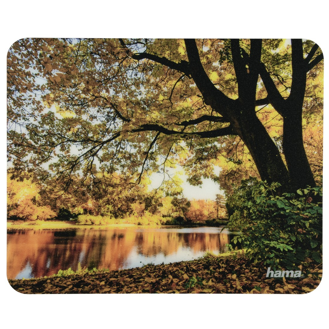 Hama Tapis de souris Paysage, présentoir de 16 unités