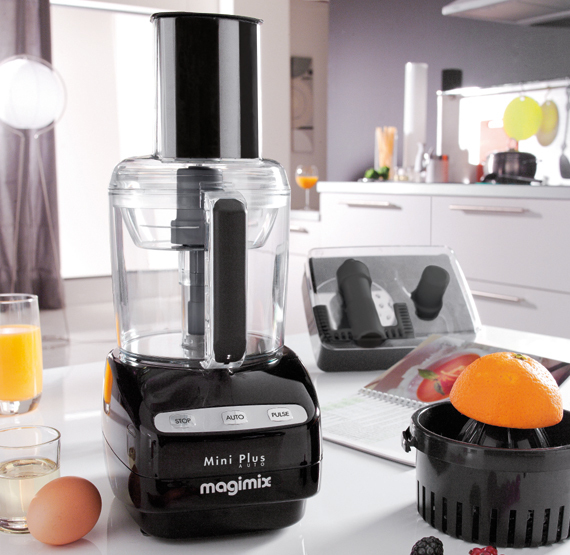 Foodprocessor MAGIMIX 18252EB Mini Plus Zwart