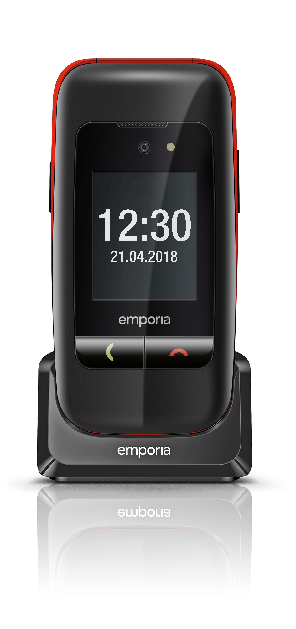 Emporia One Black Red