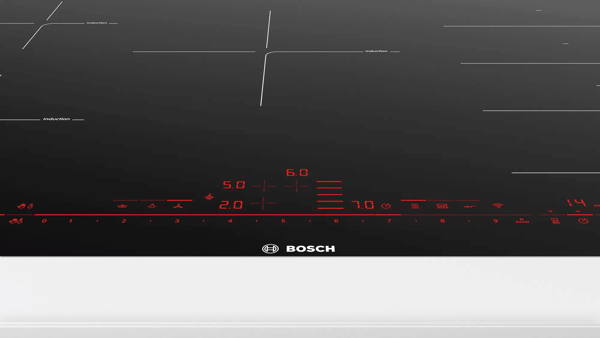Bosch Kookplaat Inductie PXV821DV5E