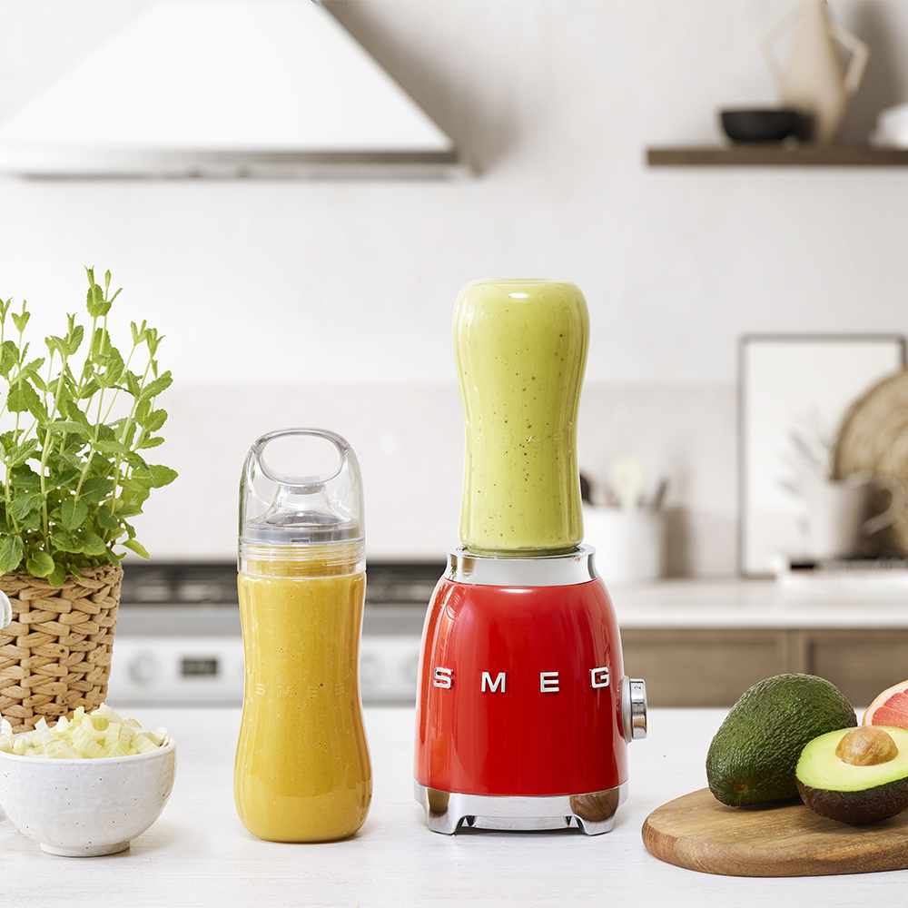 SMEG PERSONAL BLENDER ROUGE PBF01RDEU