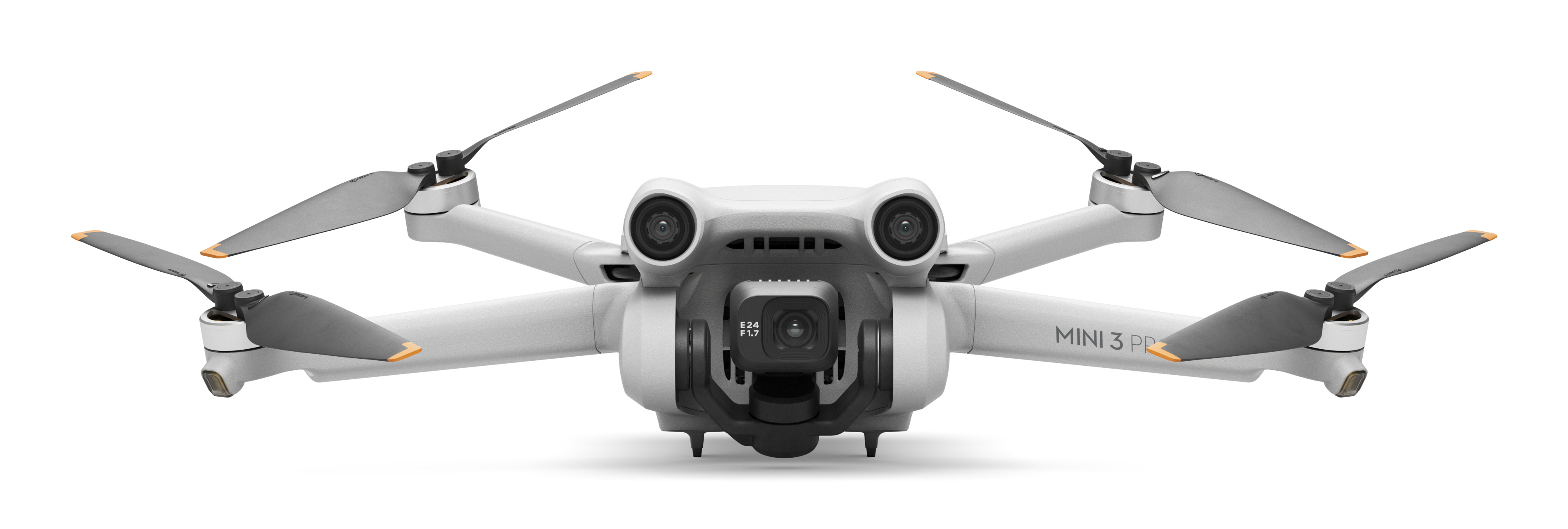 DJI Mini 3 Pro (RC RM330) 4 rotors Quadcoptère 48 MP 3840 x 2160 pixels 2453 mAh Noir, Blanc