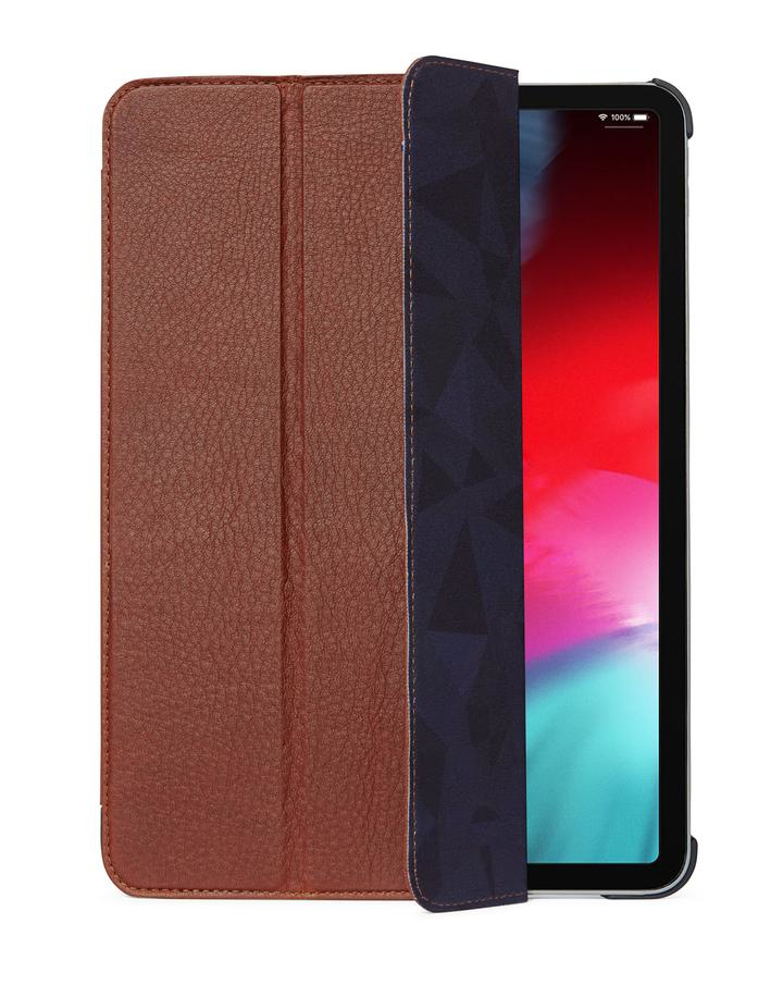 Decoded iPad Pro 11" (2021/2020)/iPad Air (4th gen), leather slim cover, brun