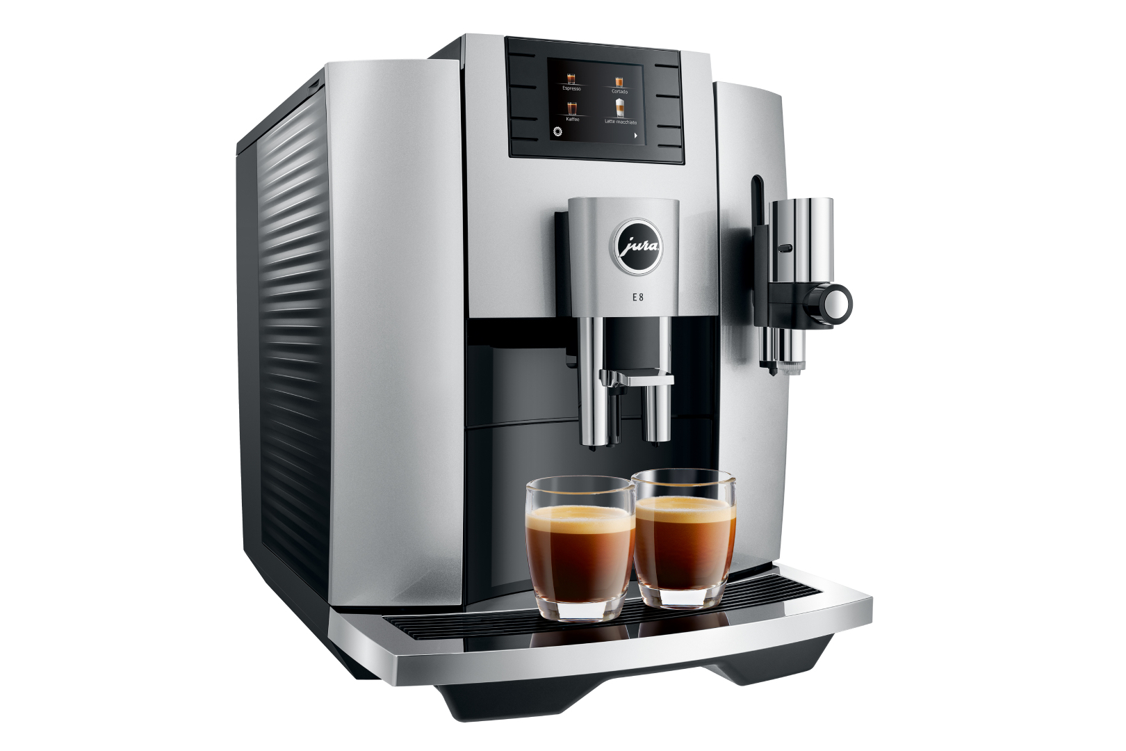 JURA E8 (EB) Entièrement automatique Machine à expresso 1,9 L