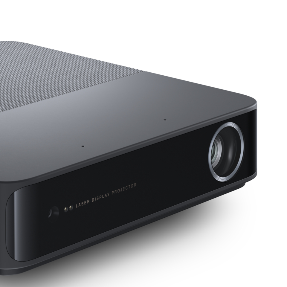 We. by Loewe We. BEAM Projector met normale projectieafstand 500 ANSI lumens 1080p (1920x1080) Zwart