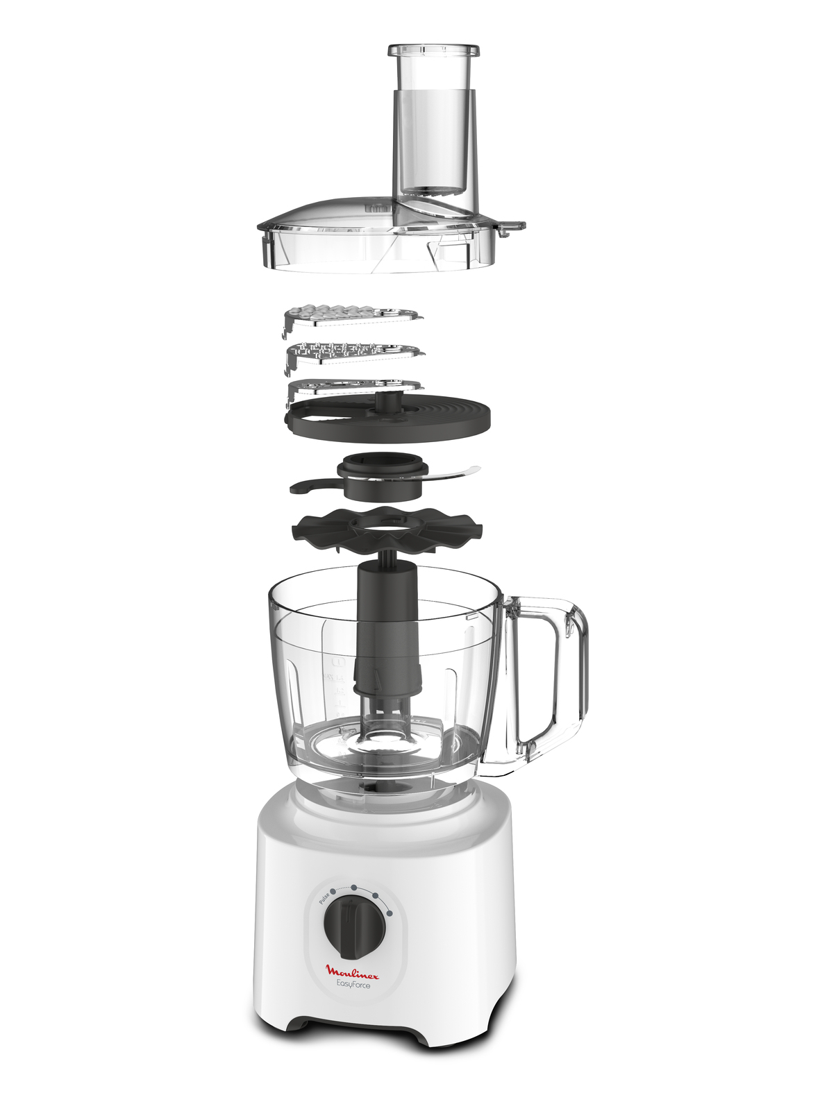 Foodprocessor Moulinex EASYFORCE FP246110 700W