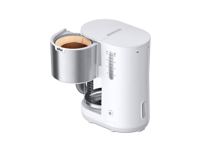 Koffiezet BRAUN KF1500 WH Pureshine