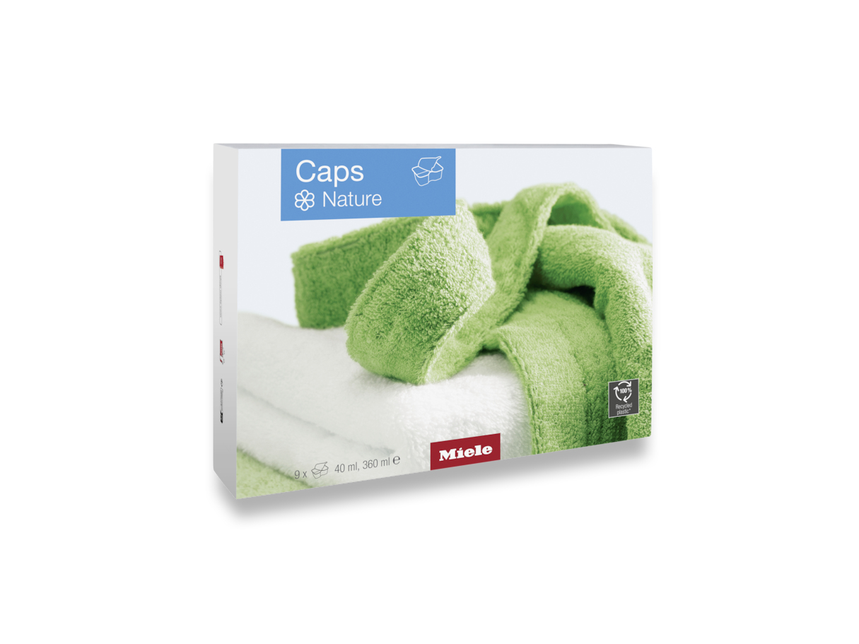 Miele Nature Caps Vaatwasserreiniger Wasverzachter 360 ml