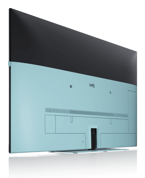 LED TV We by Loewe SEE 55 Aqua Blue