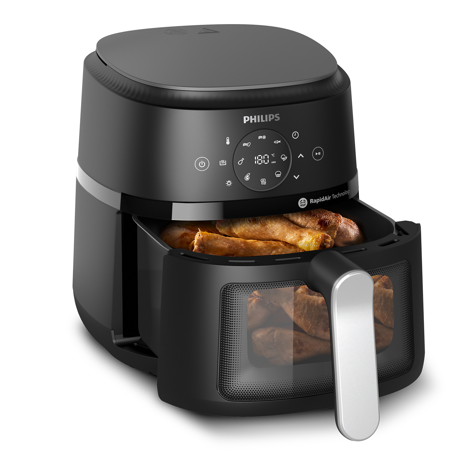 Heteluchtfriteuse PHILIPS NA221/00 Airfryer / 4.2L / 1500W