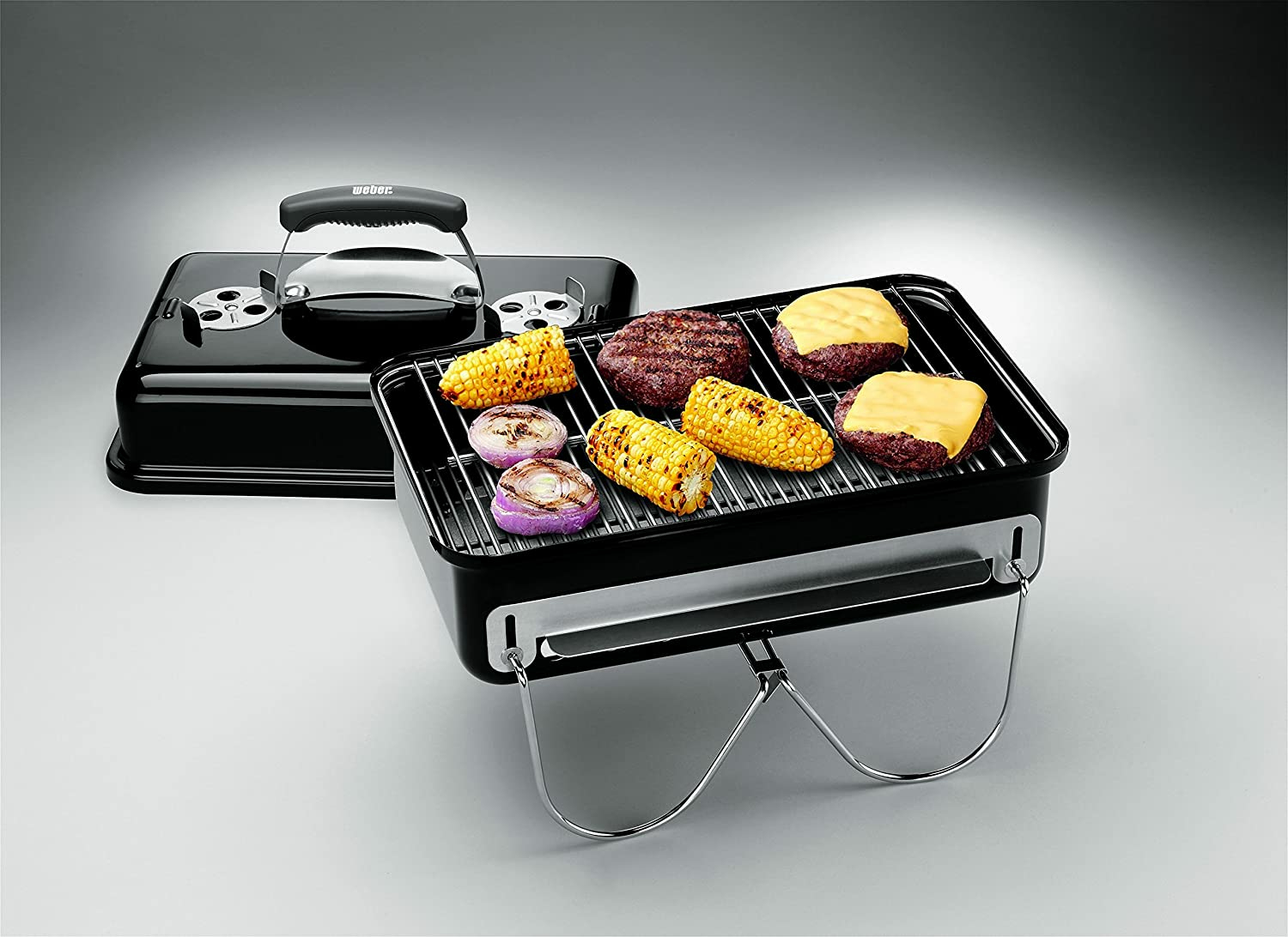 BBQ WEBER 1131004 Go-Anywhere Houtskool