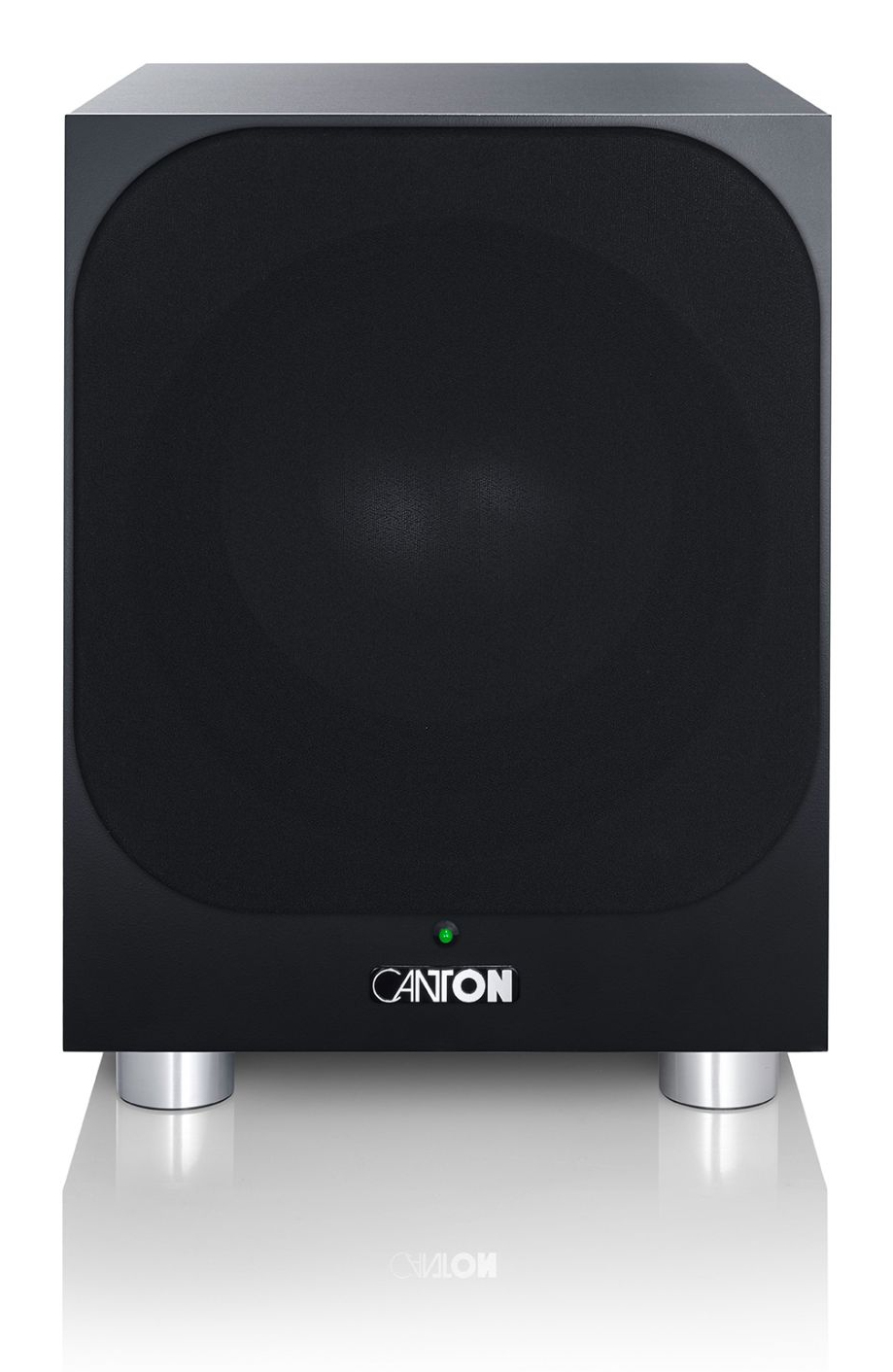 Canton Power Sub 8 Noir Caisson de basse actif 200 W