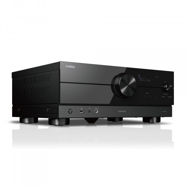 AV Receiver Yamaha RX-A2A zwart