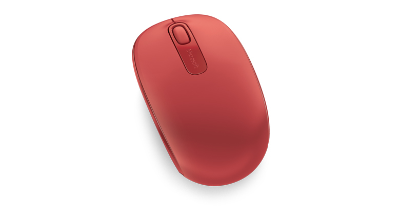 Draadloze Muis Microsoft 1850 Rood