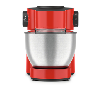 Keukenrobot MOULINEX QA317510 Wizzo Rood + blender