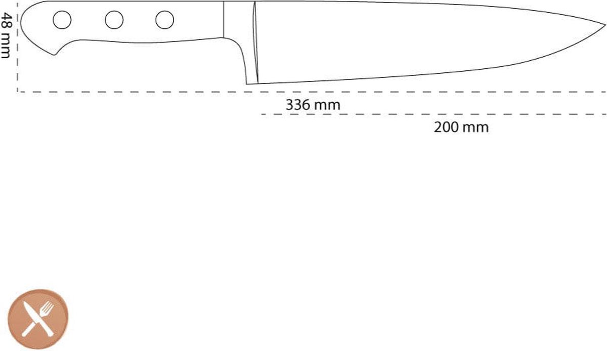 Zwilling professional s koksmes