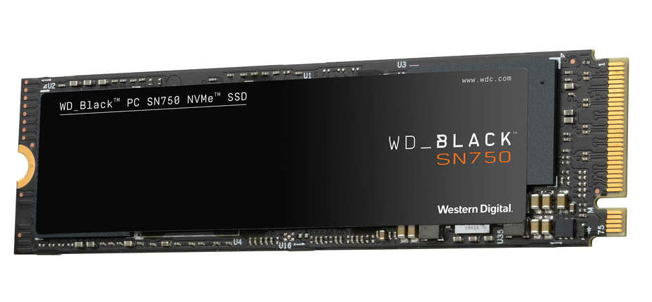 SSD Intern WESTERN DIGITAL WDS500G3X0C SSD Black 500GB SN750