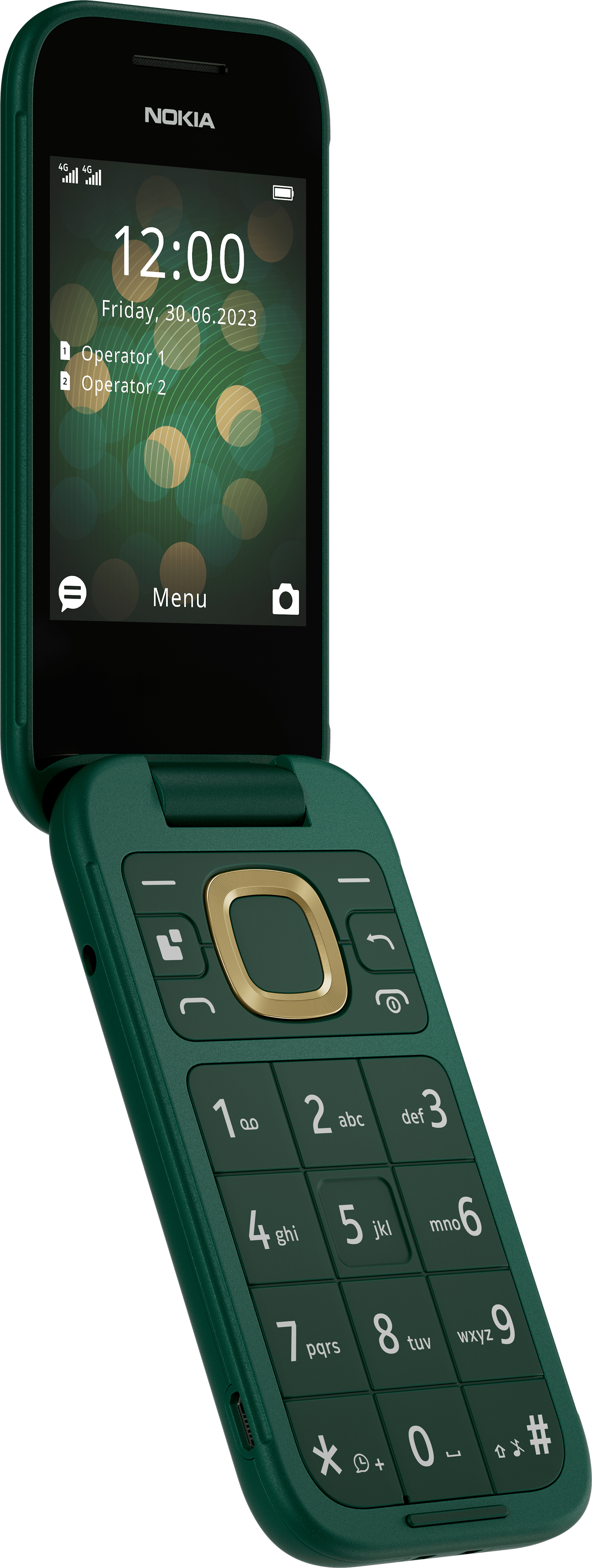 NOKIA 2660 DS LUSH GROEN