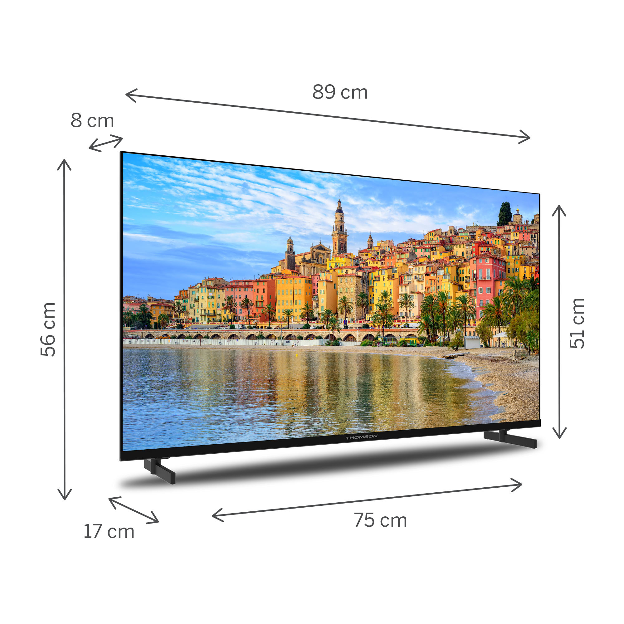 LED LCD TV THOMSON 40FG2S14 