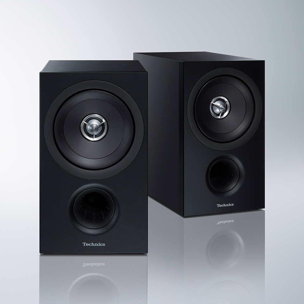 Luidsprekers TECHNICS Premium Class SB-C600E zwart per paar