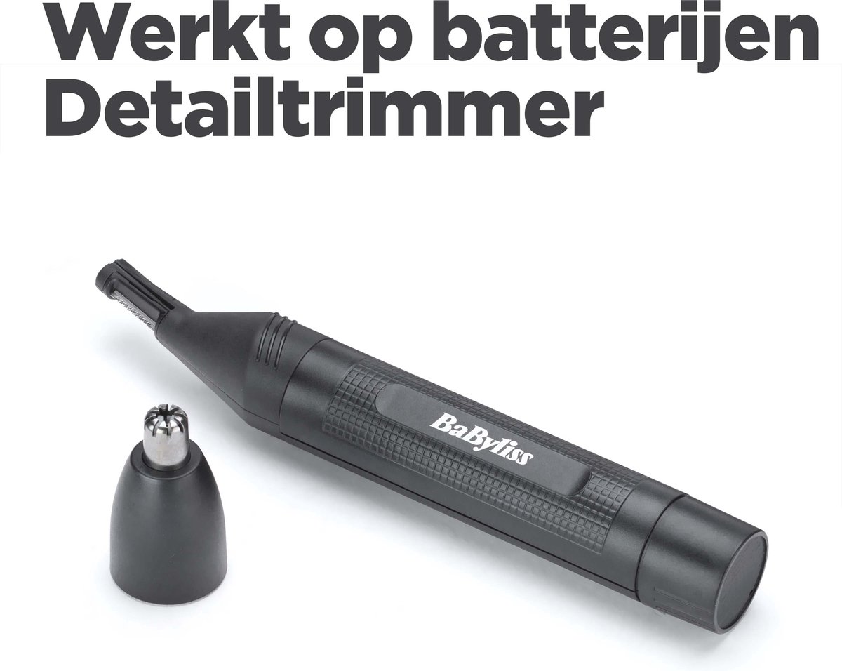 Neus-/Oorhaartrimmer BABYLISS E652E