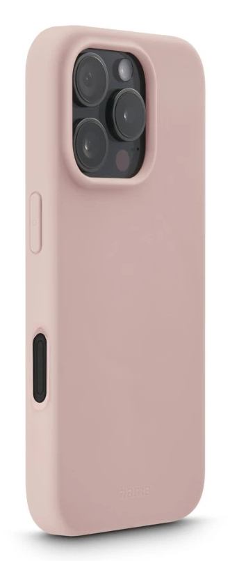 Hama Telefoonhoesje MagCase "Fantastic Feel" voor Apple iPhone 16 Pro, nude