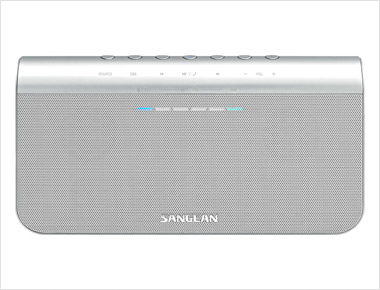 Bluetooth speaker SANGEAN BTS-102 silver