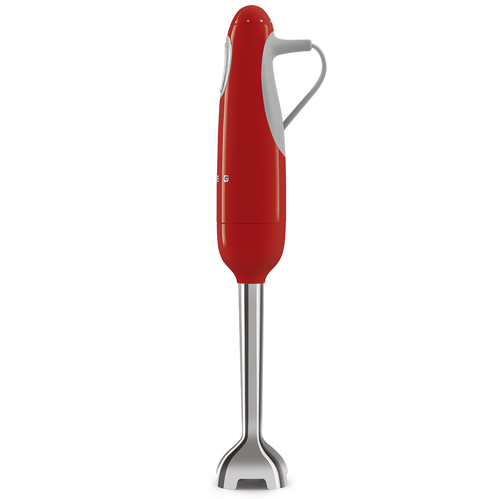 Staafmixer SMEG HBF01RDEU Rood