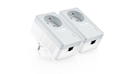 Powerline Tp-Link AV600 Powerline Adapter Kit