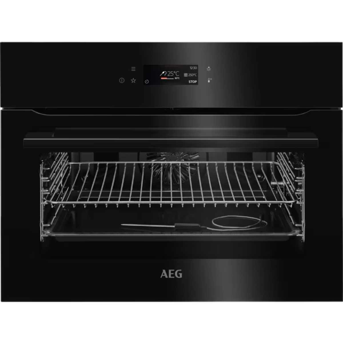 Oven BI AEG KPK742280B / A++ / Hetelucht / Pyrolyse