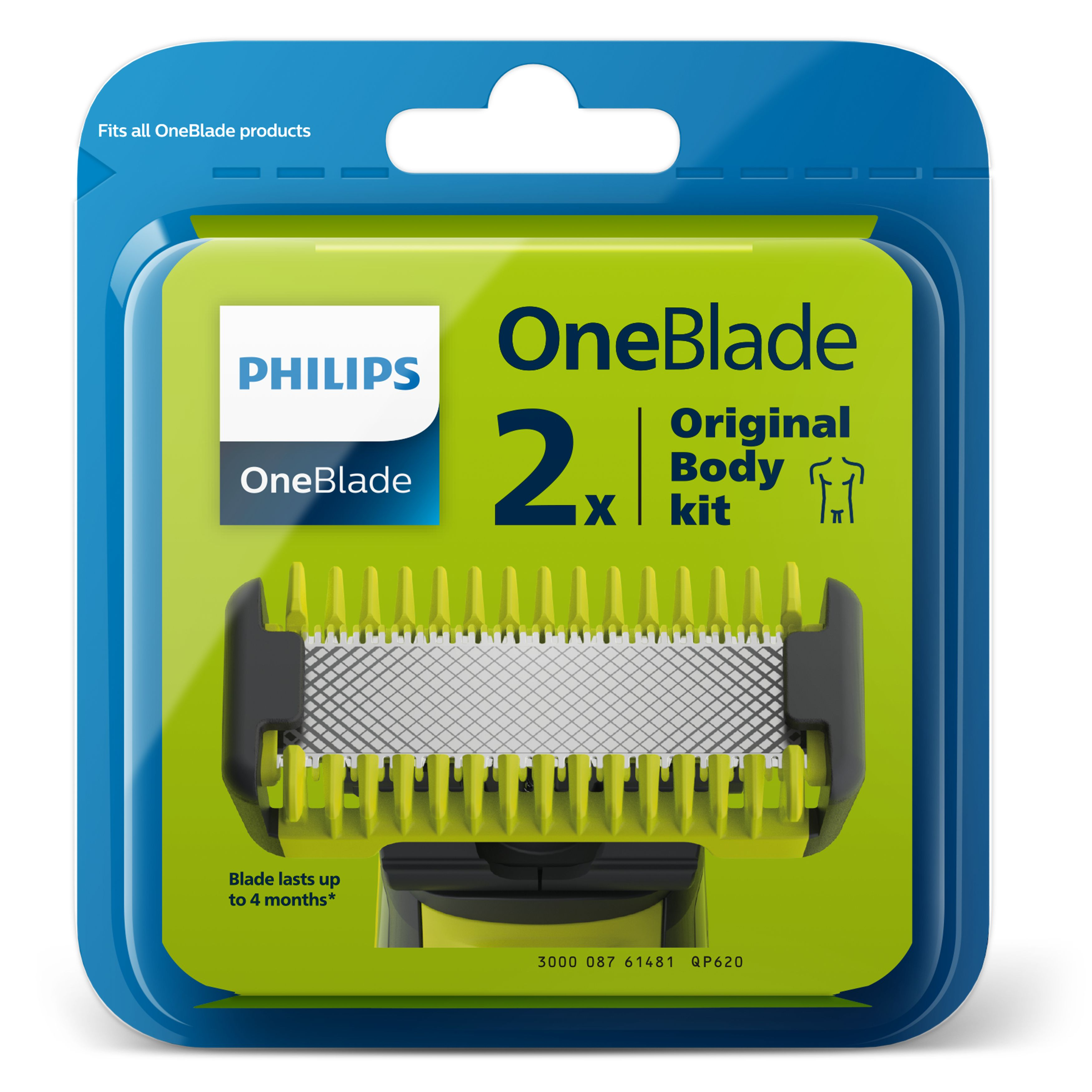 Scheerkop PHILIPS QP620/50 voor OneBlade