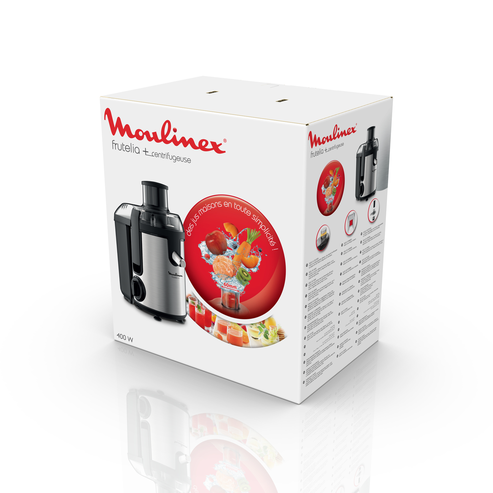 Moulinex juicer express ju420d10