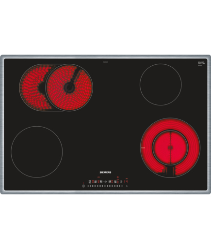Siemens ET845FNP1E kookplaat Zwart Ingebouwd Keramisch 4 zone(s)