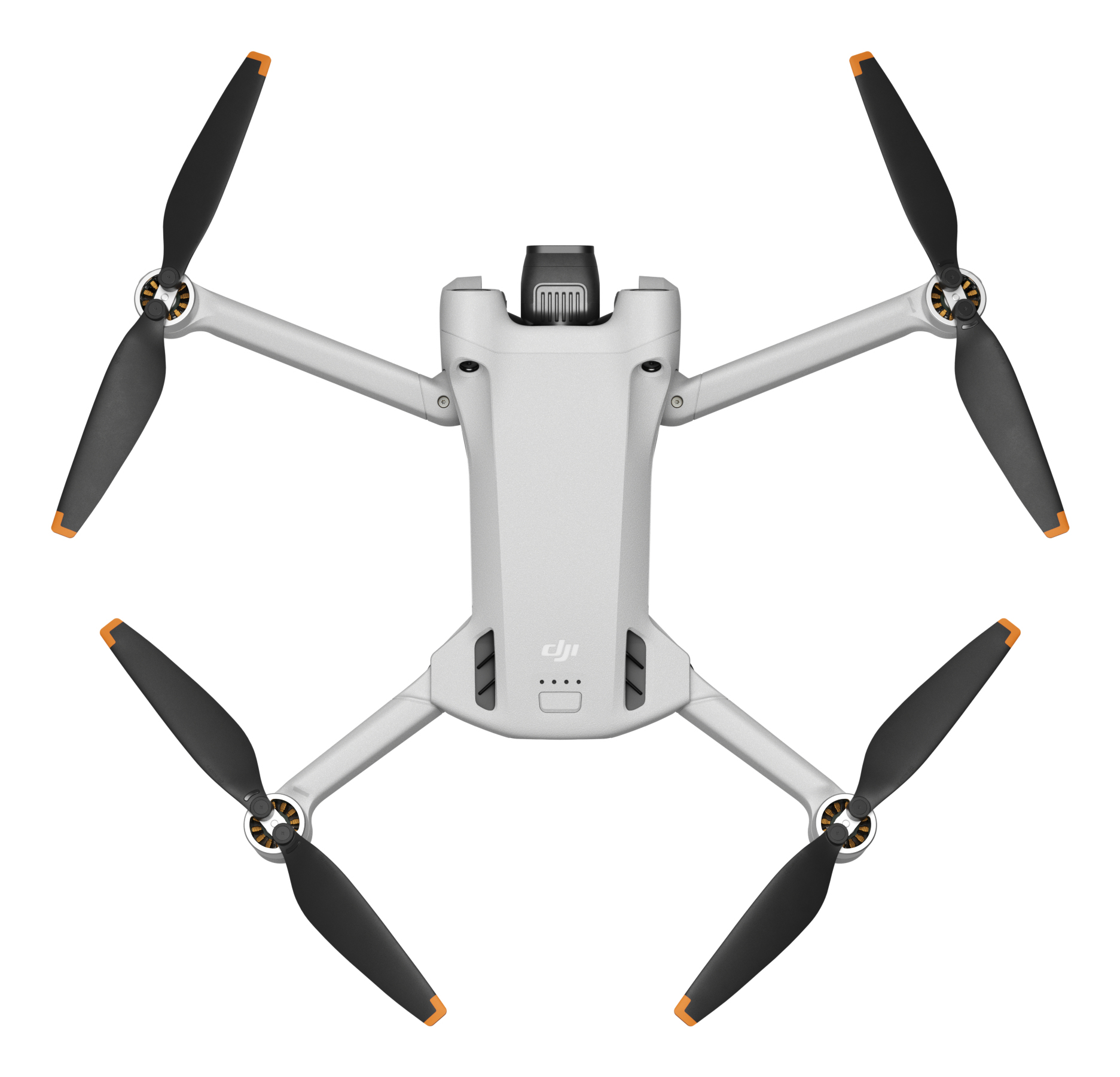 DJI Mini 3 Pro (RC-N1) 4 rotors Octocopter 48 MP 3840 x 2160 pixels 2453 mAh Noir, Blanc